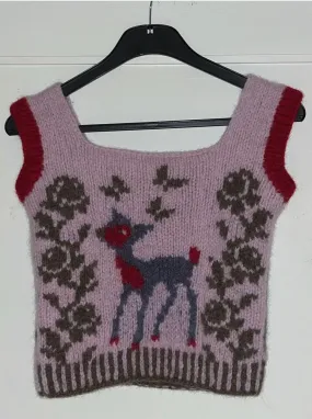My dearest dear knit vest