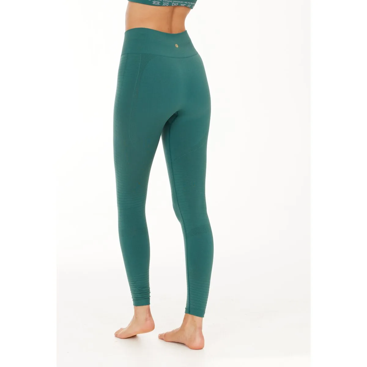 Nagar W Seamless Tights - Mallard Green