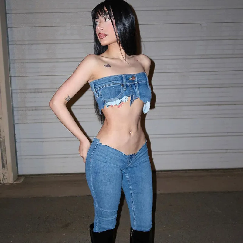 Never Knew Love Crop Top