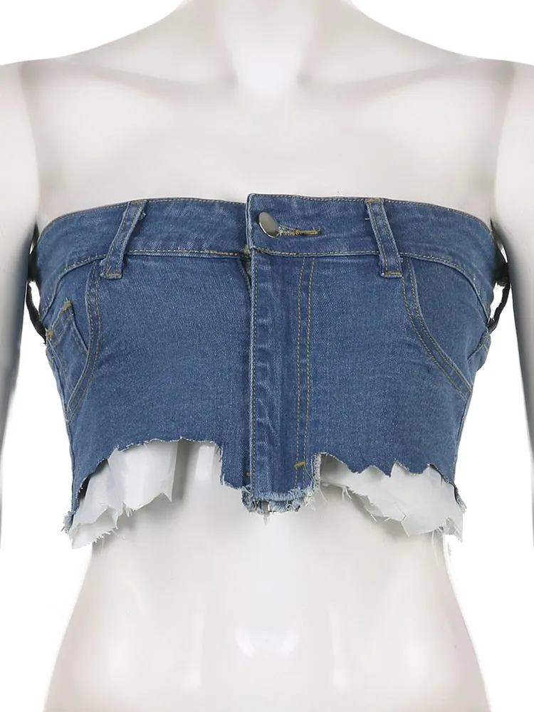 Never Knew Love Crop Top