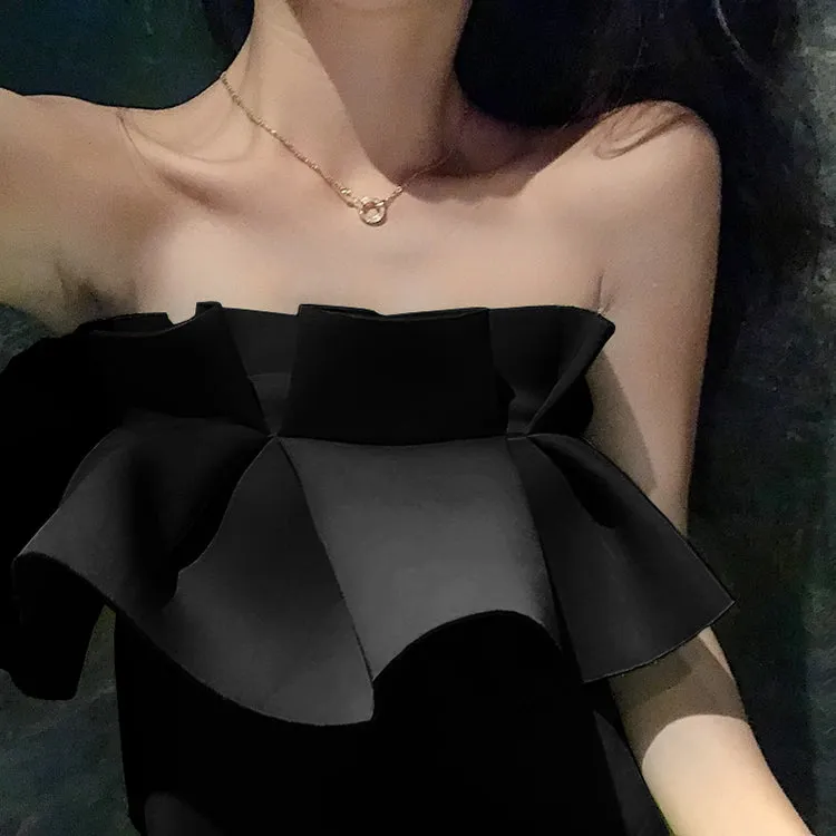 Nevertheless Strapless Blouse
