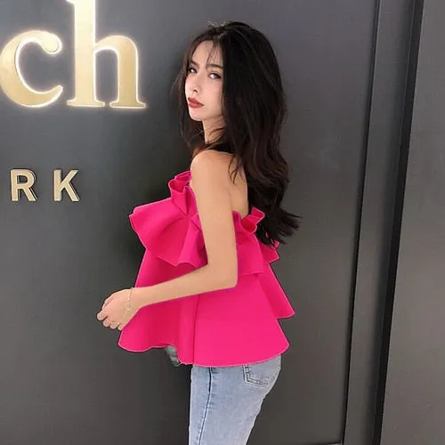 Nevertheless Strapless Blouse
