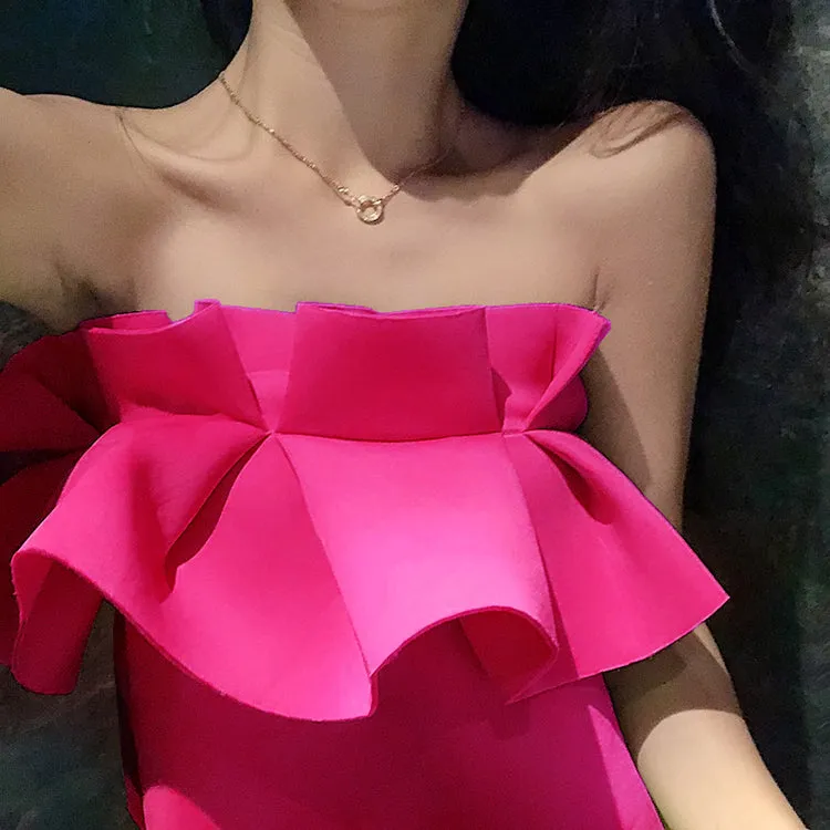 Nevertheless Strapless Blouse