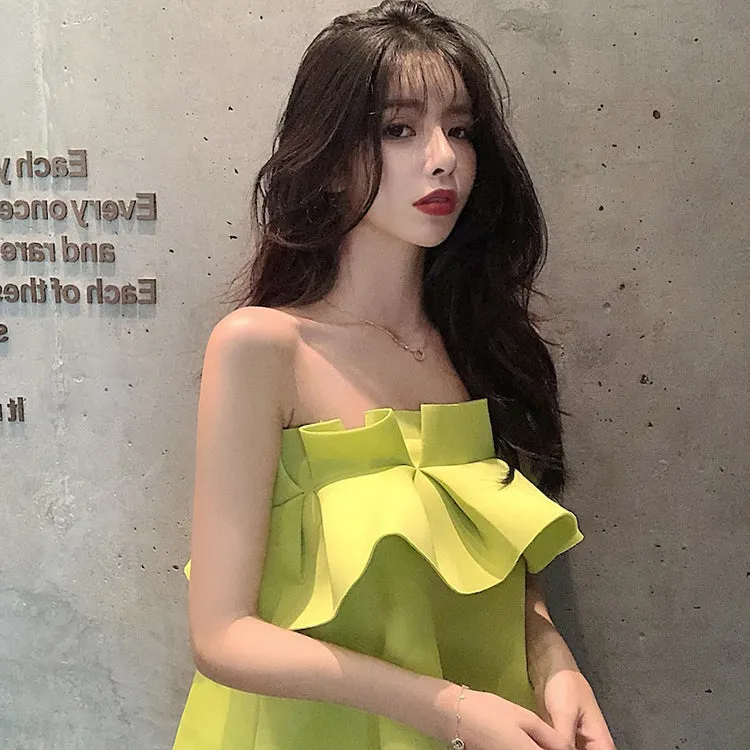 Nevertheless Strapless Blouse