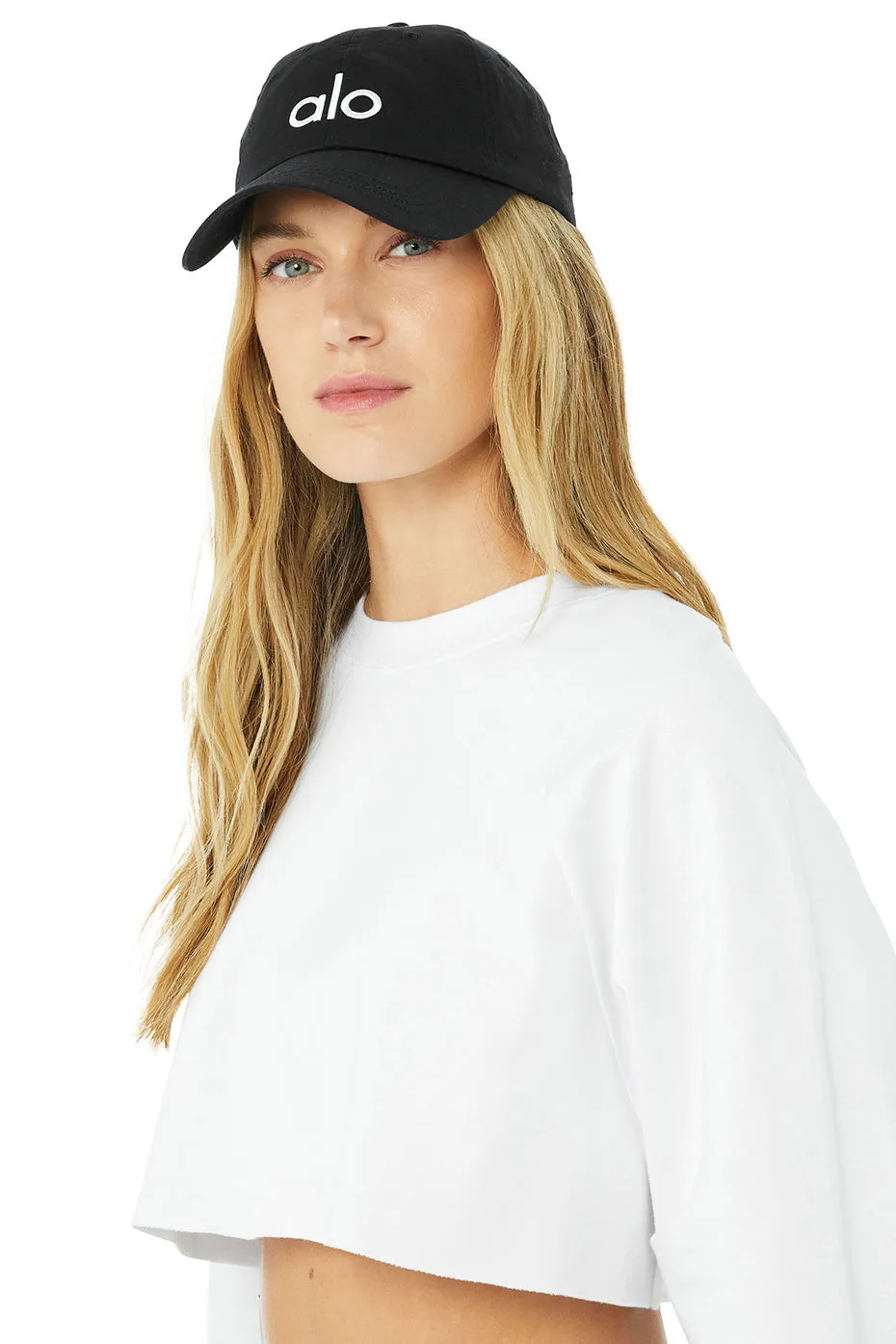 Off-Duty Cap - Black/White