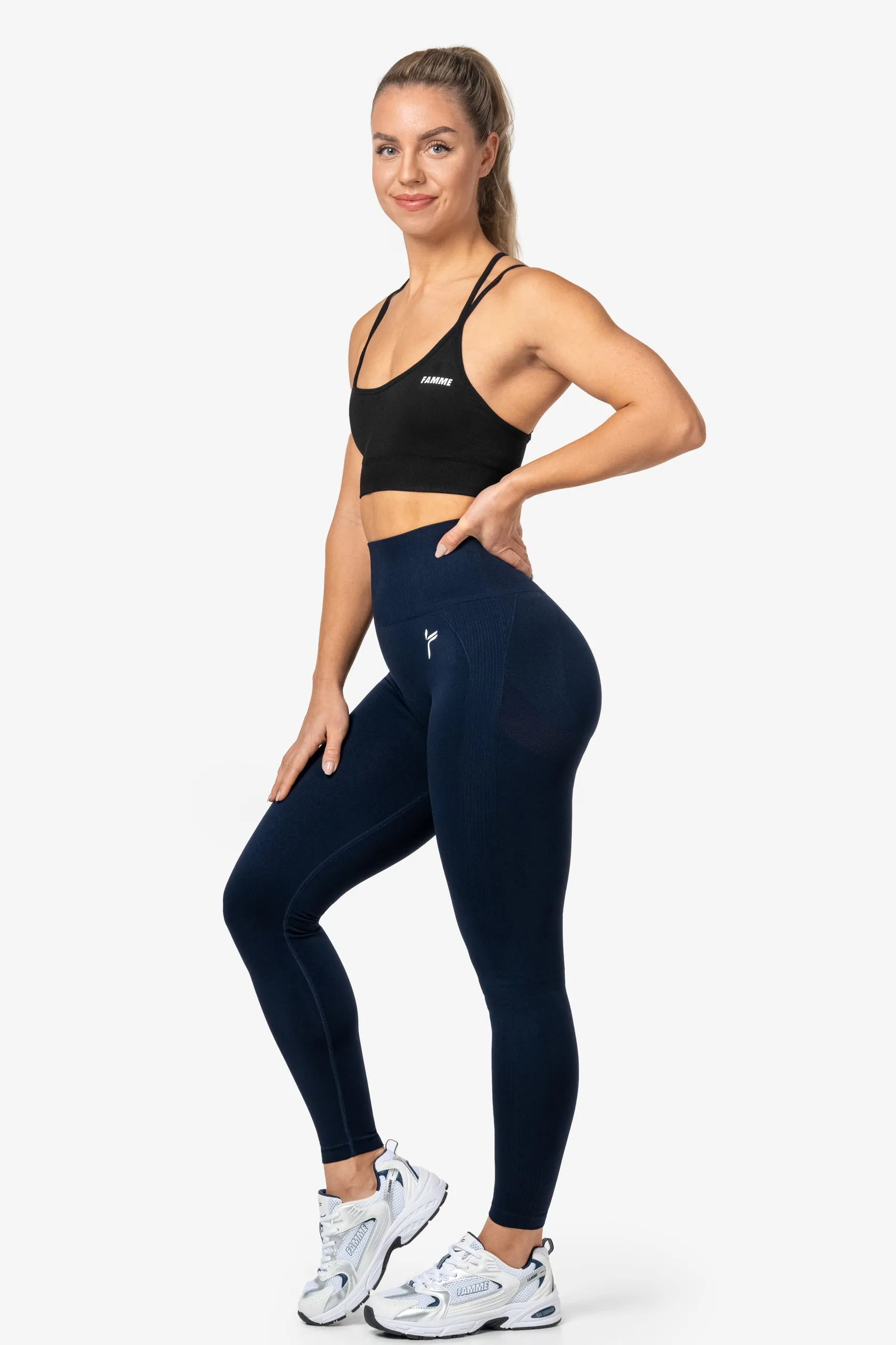 Peachy Scrunch Leggings