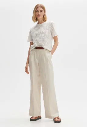Perforated Pattern Top