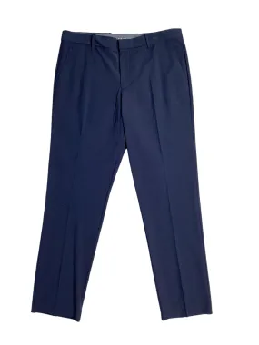 Perry Ellis Portfolio Men's Modern Fit Suit Dress Pants Navy Blue 33 x 32
