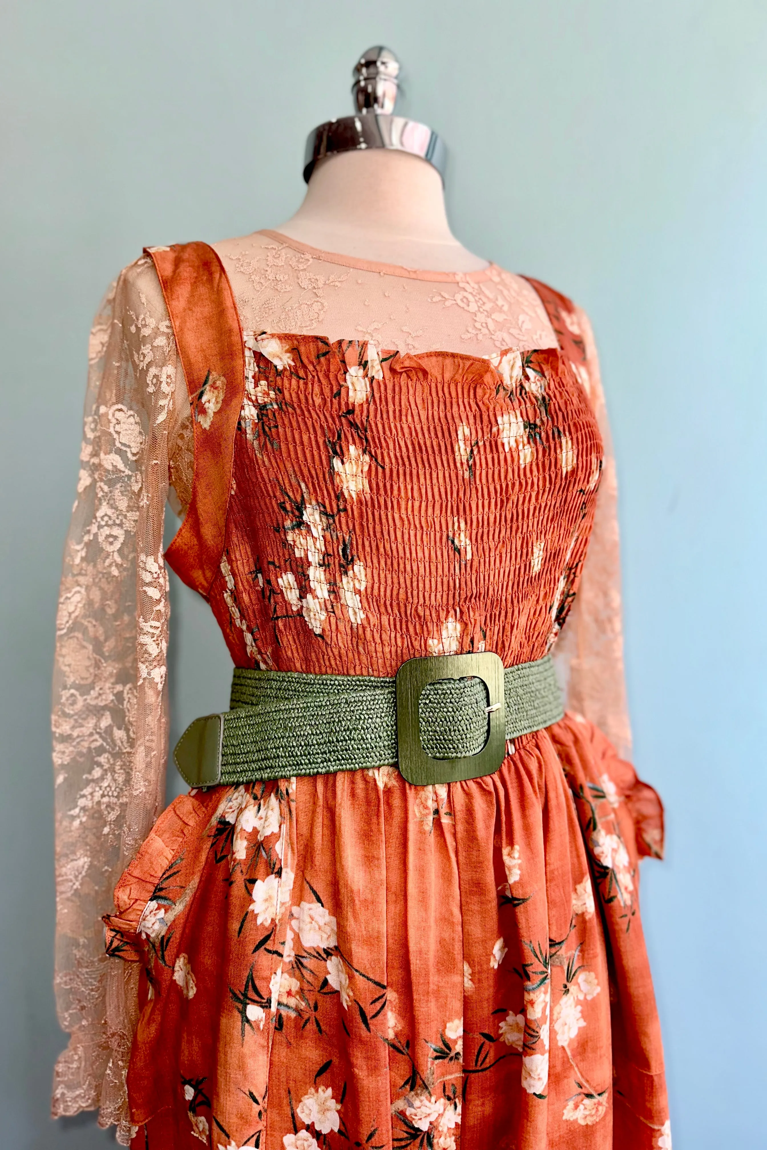 Pink Lace Long Sleeve Top by Tulip B.