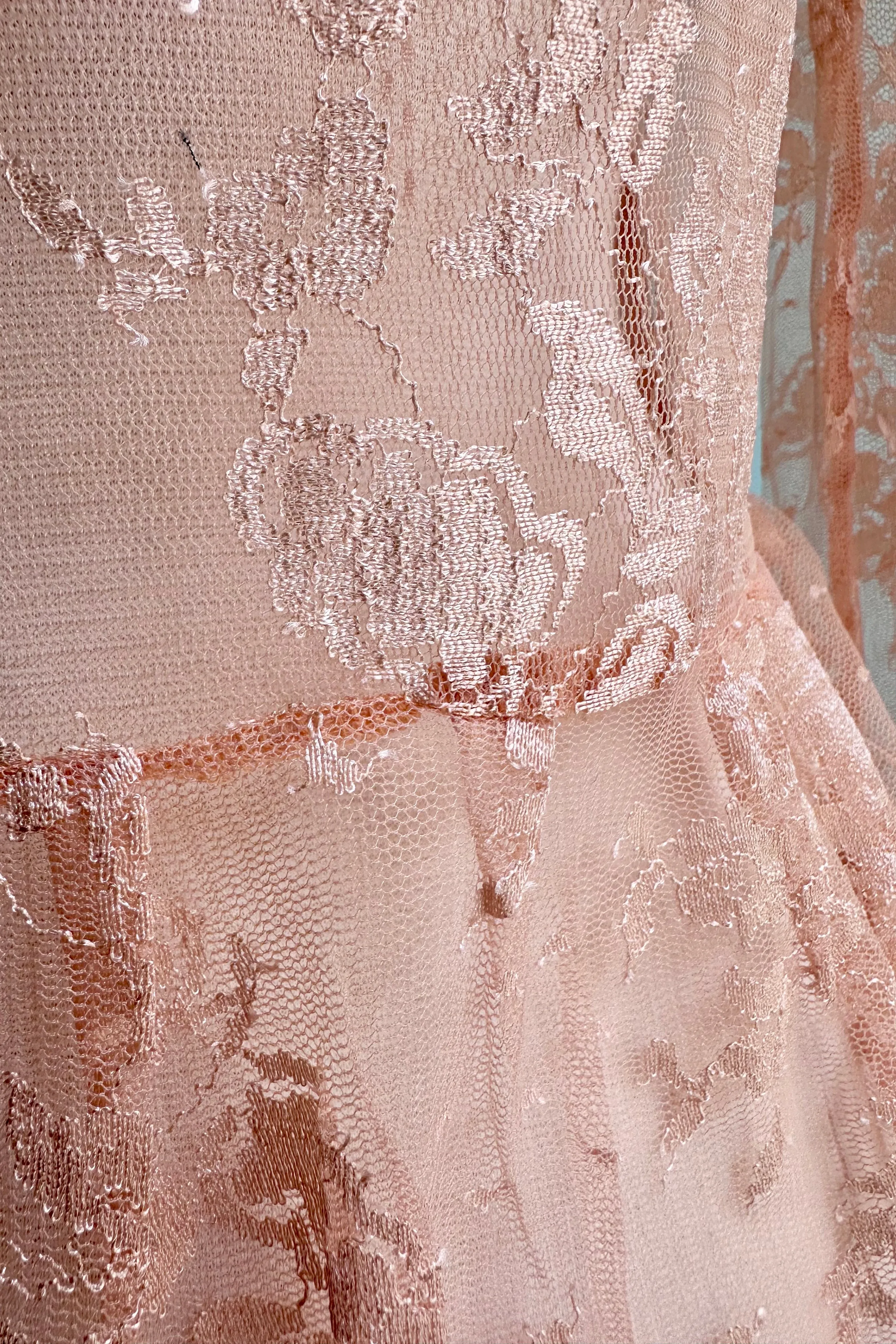 Pink Lace Long Sleeve Top by Tulip B.
