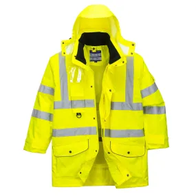 Portwest Hi-Vis 7-in-1 Traffic Jacket