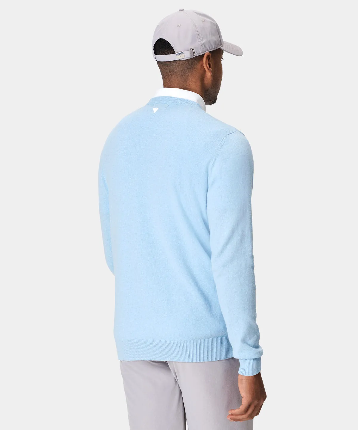 Powder Blue Tech Crewneck