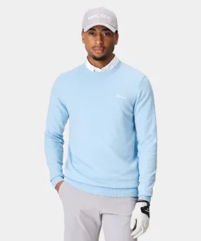 Powder Blue Tech Crewneck