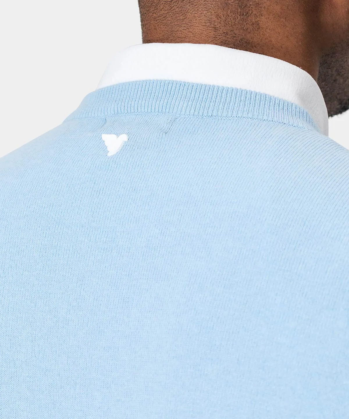 Powder Blue Tech Crewneck