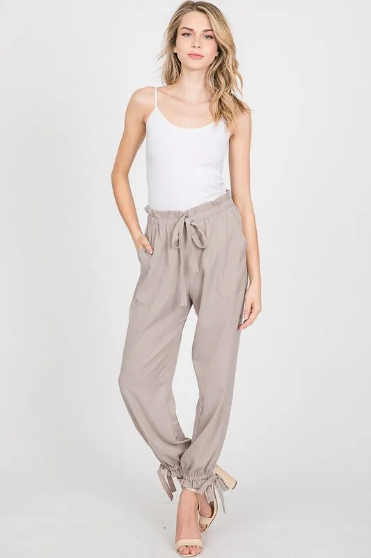 Quinn Silky Twill Pants