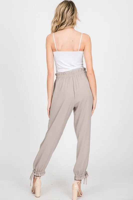 Quinn Silky Twill Pants