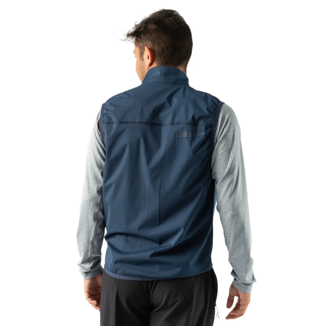 rabbit - Swish Vest 2.0 - Dress Blues - Men's