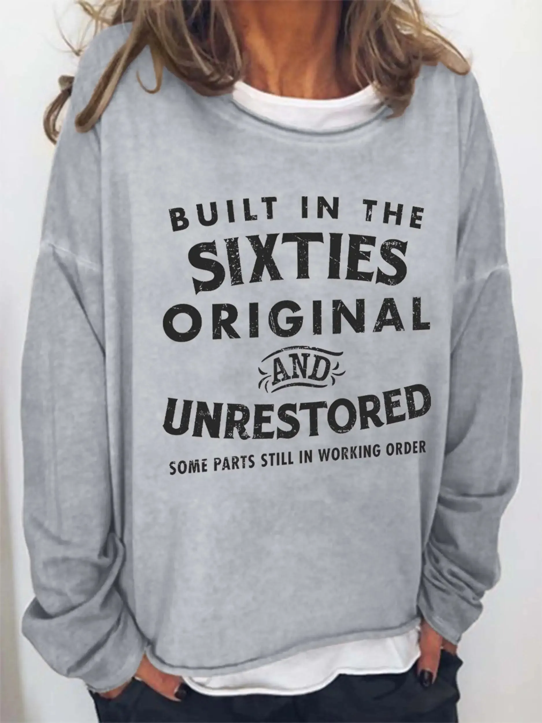 Retro Long Sleeve Women's Top