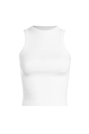 Ribbed basic tank