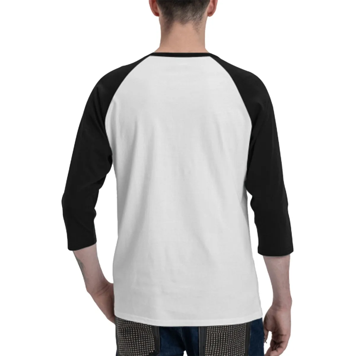 Sasquatch / Bigfoot Shopping, 3/4 Sleeve Baseball Shirt