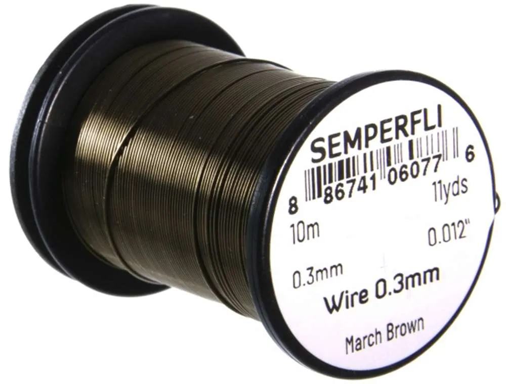 Semperfli Tying Wire .3mm