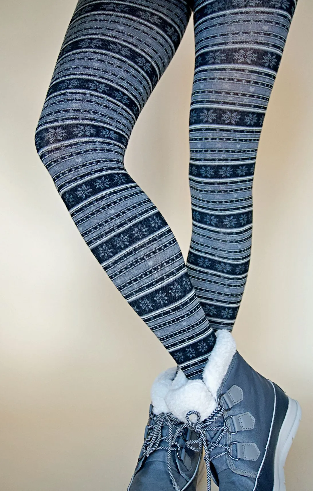 Snowflake Tights