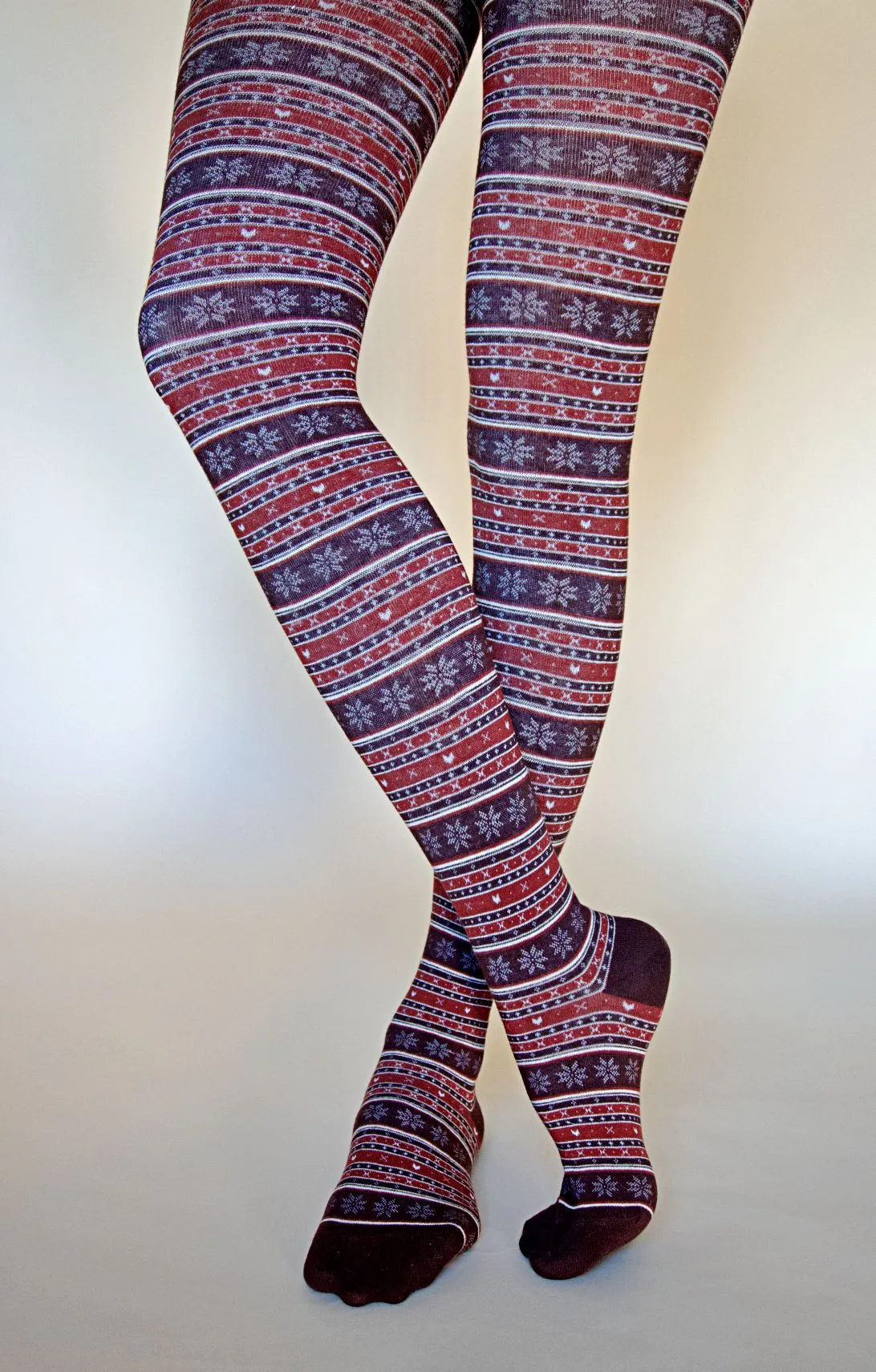 Snowflake Tights
