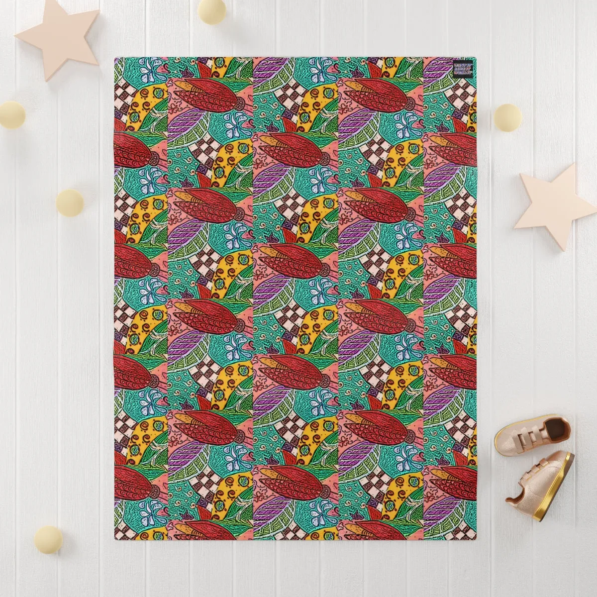 Soft Fleece Baby Blanket BABYKINS