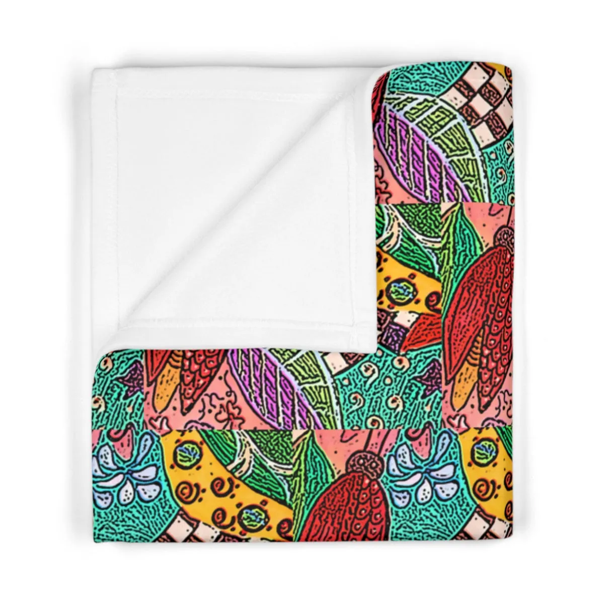 Soft Fleece Baby Blanket BABYKINS