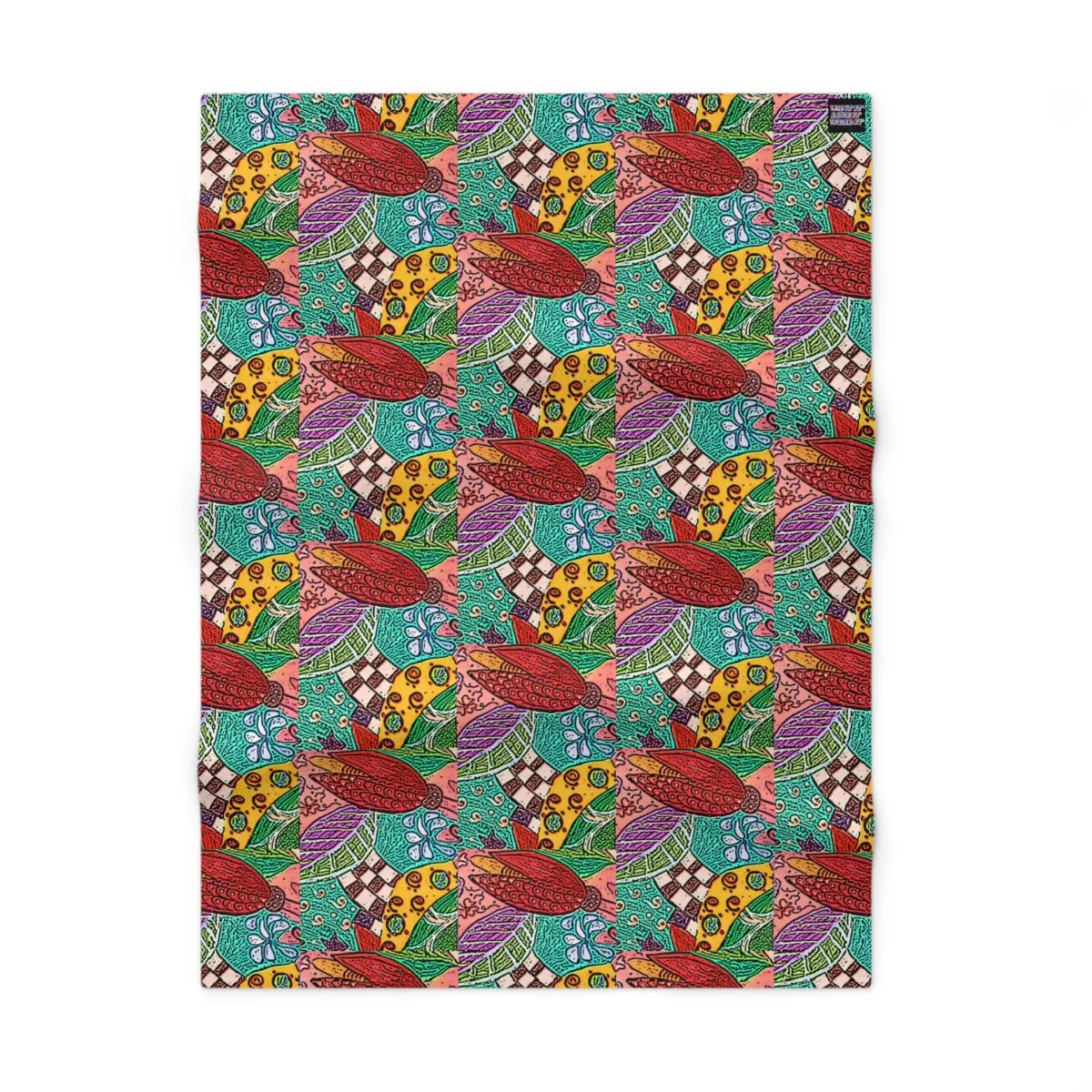 Soft Fleece Baby Blanket BABYKINS