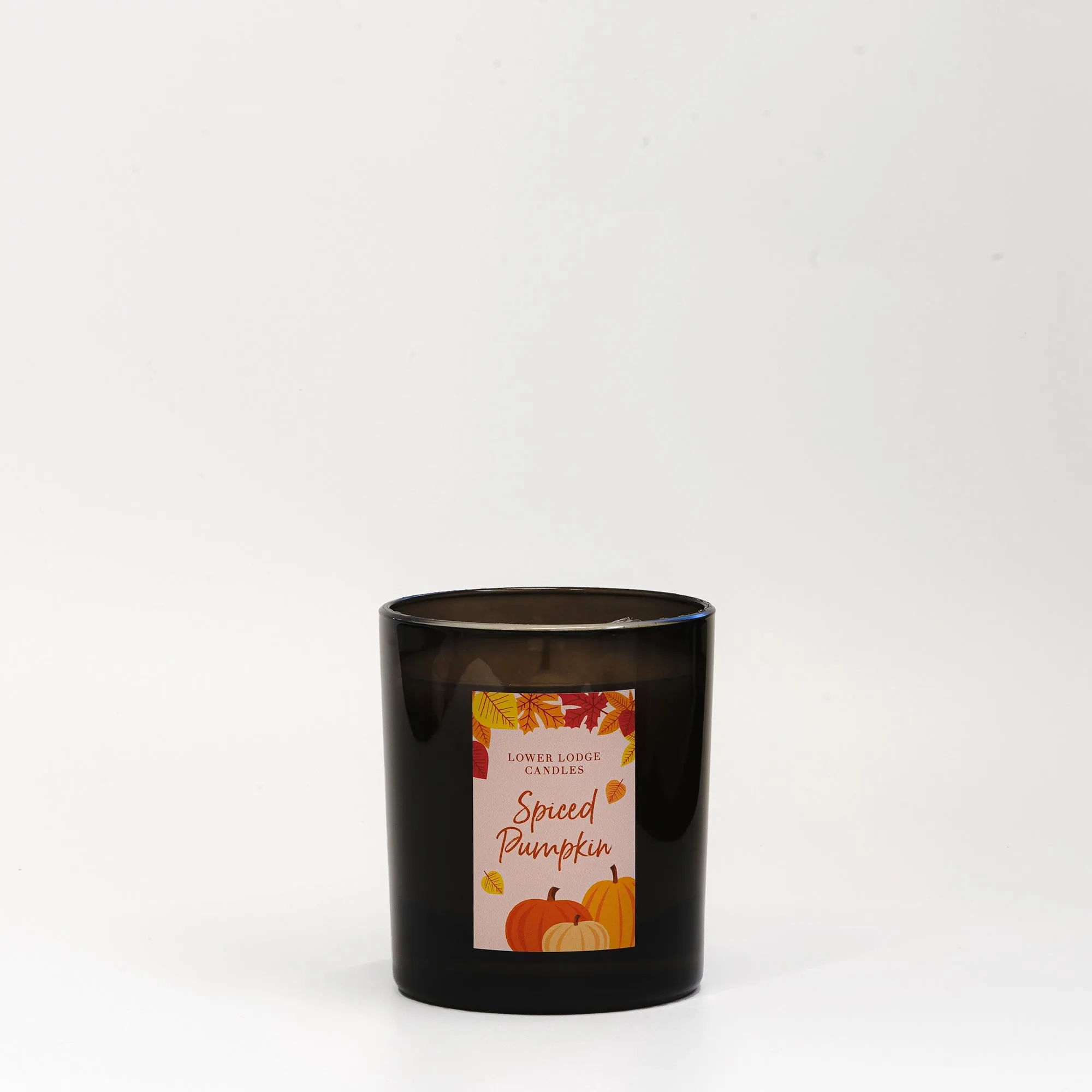 Spiced Pumpkin Scented Home Candle