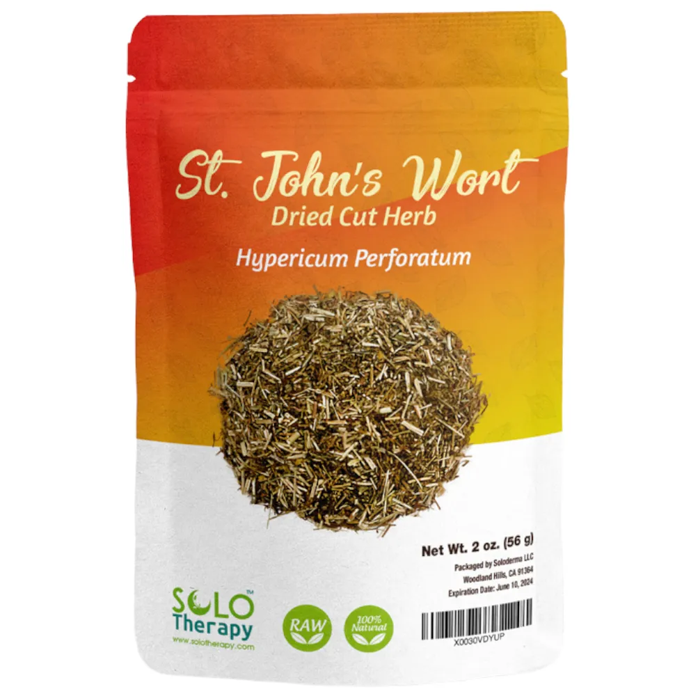 St. John's Wort - 2 oz.