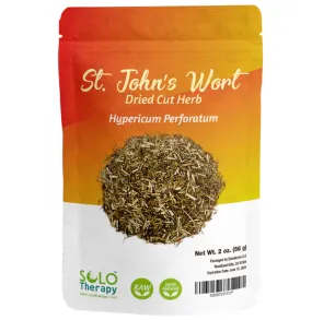 St. John's Wort - 2 oz.