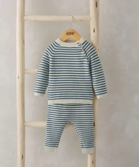 Stripe Jumper & Leggings Set