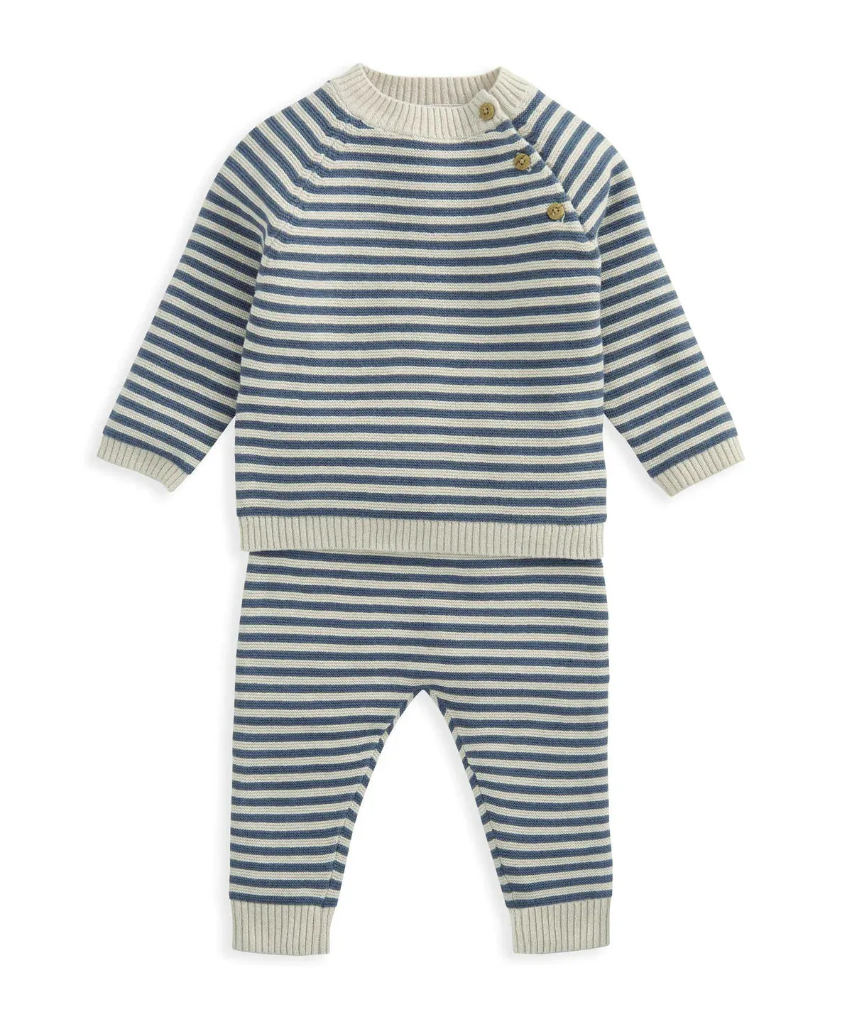 Stripe Jumper & Leggings Set