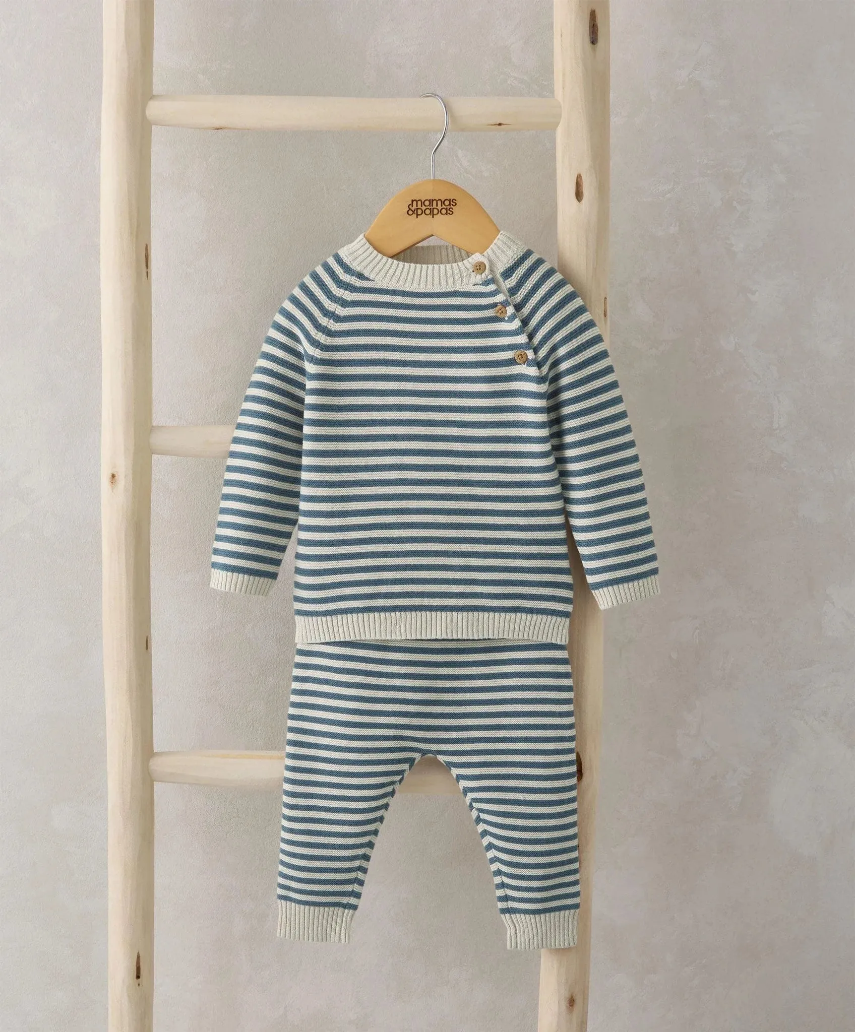 Stripe Jumper & Leggings Set