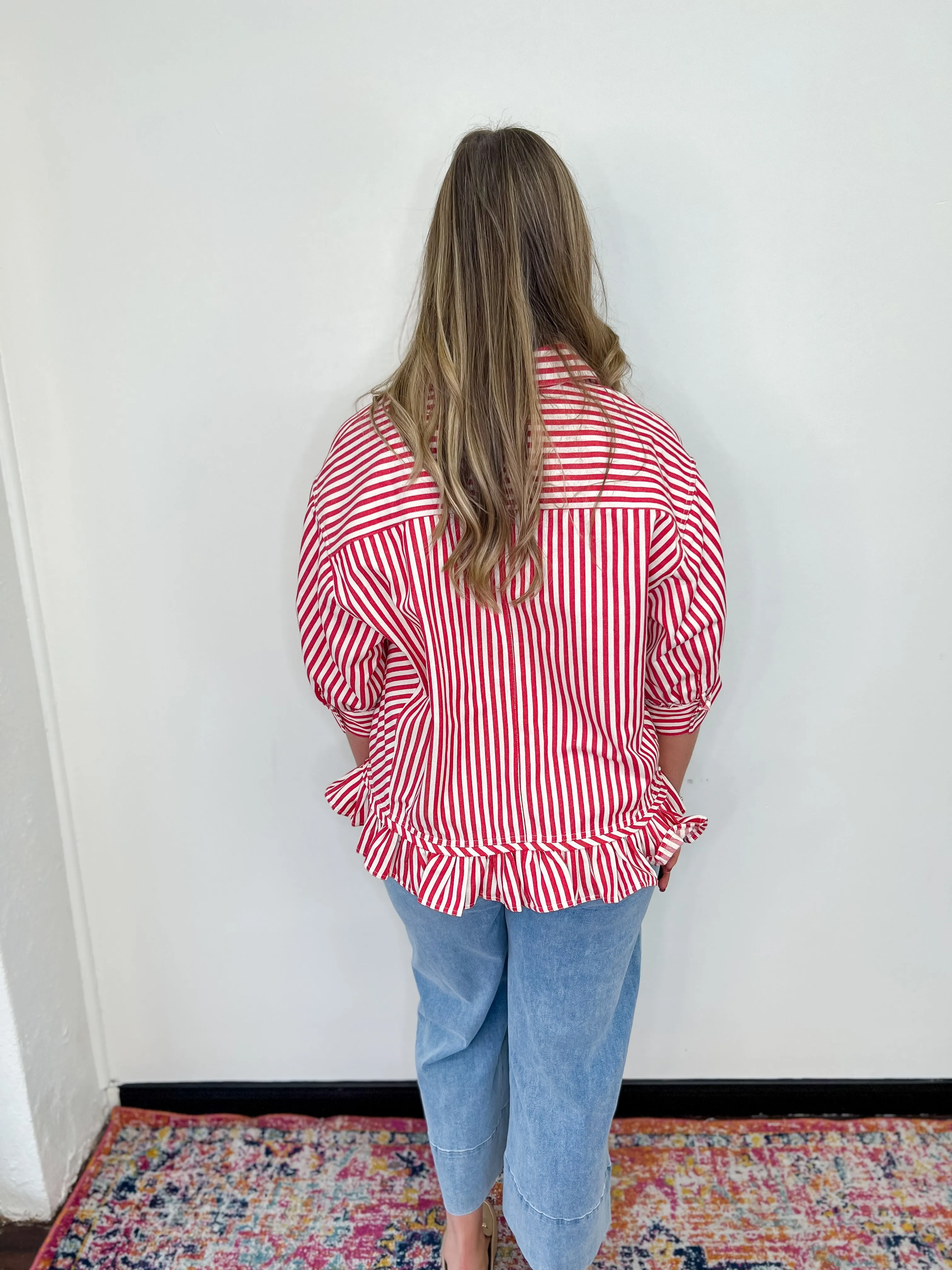 Sweet Charmer Shacket