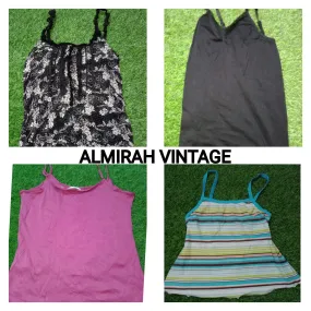 Tank Top, 20 Pcs