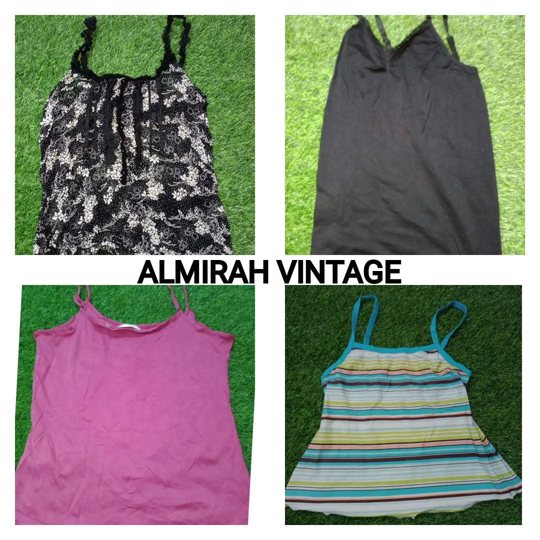 Tank Top, 20 Pcs