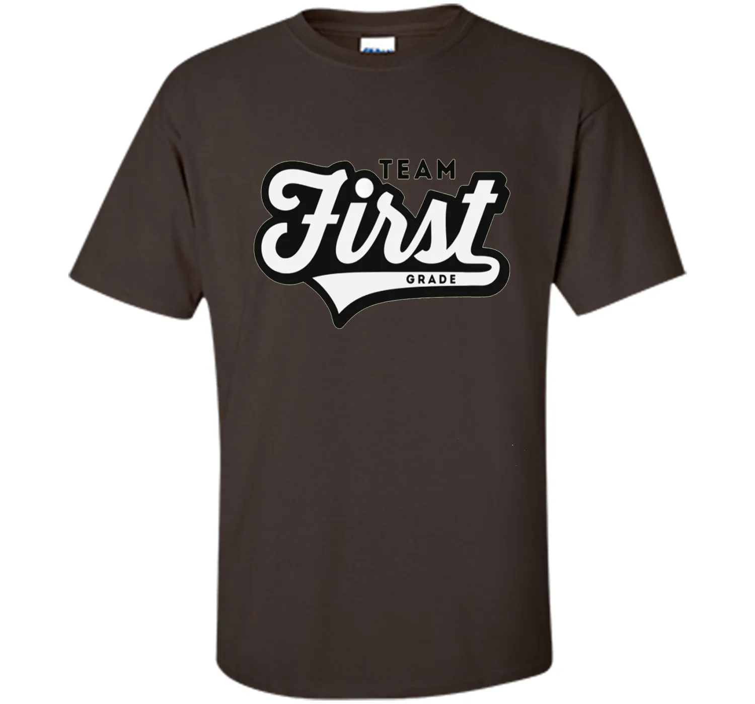 Team first grade teacher shirts