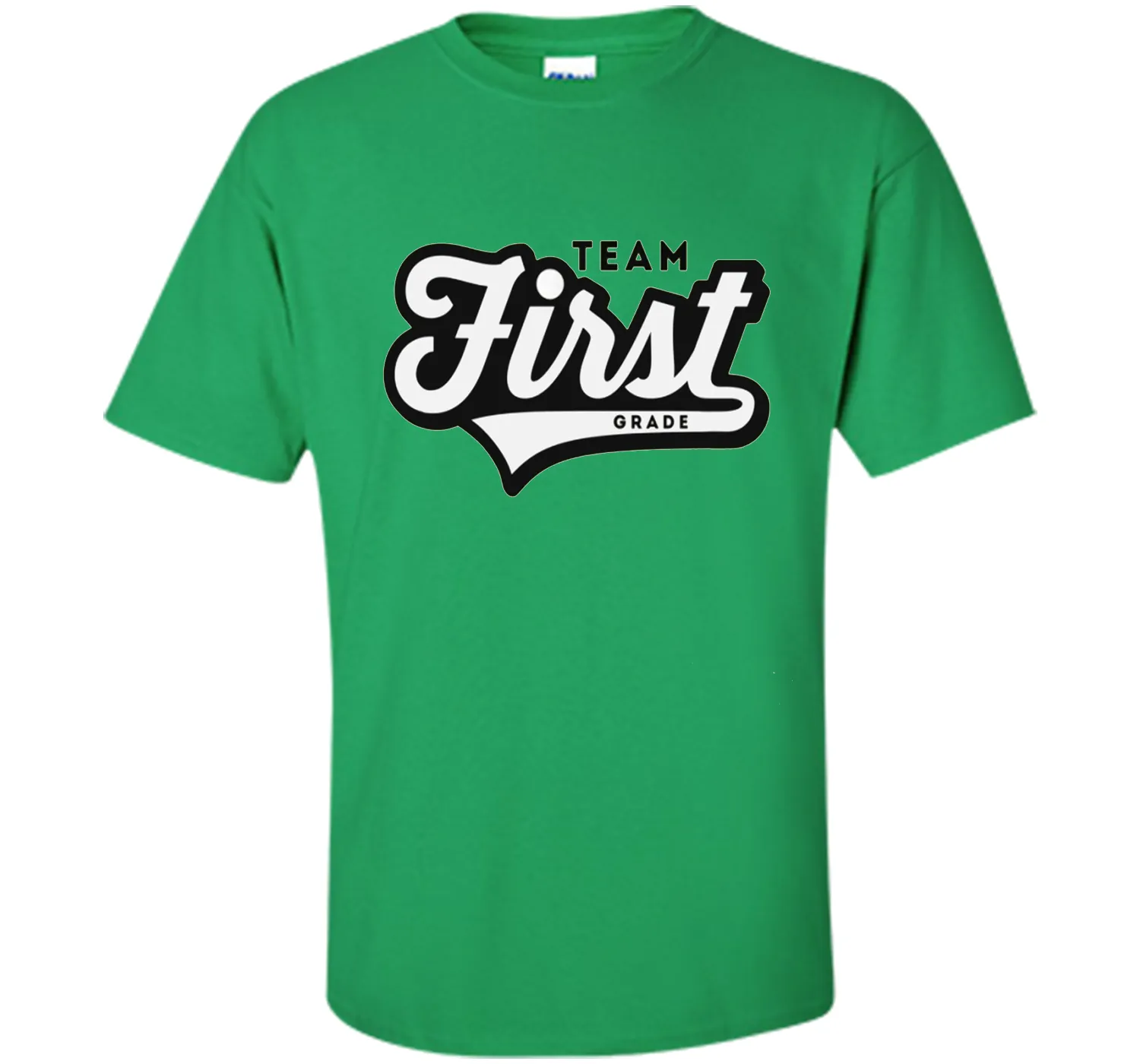 Team first grade teacher shirts