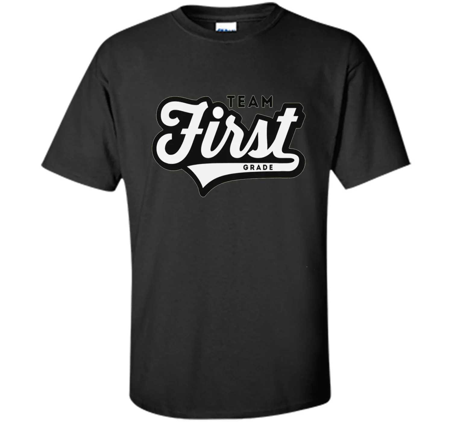 Team first grade teacher shirts