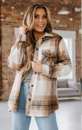 Theo Plaid Shacket