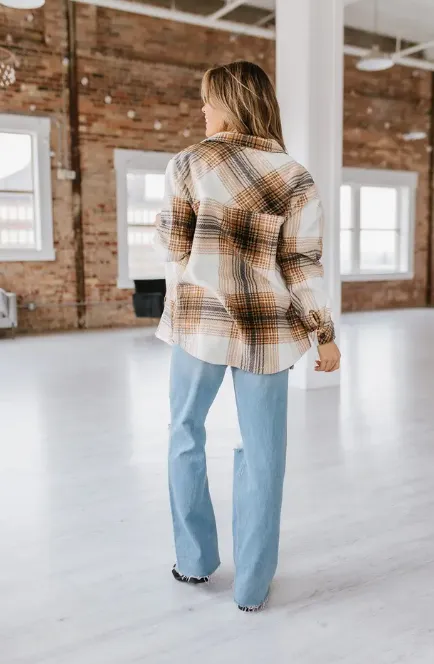 Theo Plaid Shacket