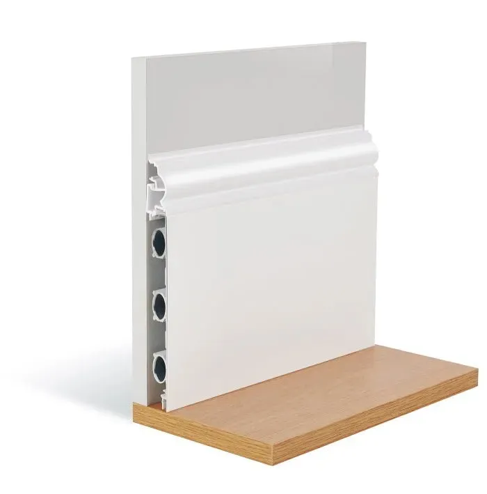 ThermaSkirt Torus Top Capping