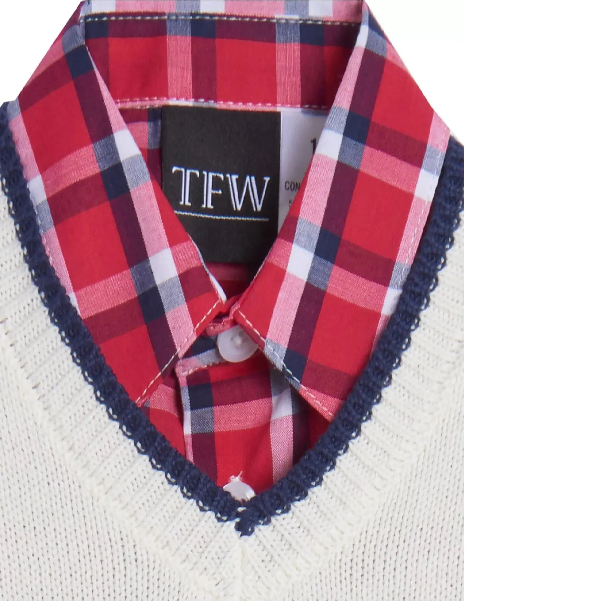 Tommy Hilfiger Little Boys Snowflake 3 Piece Sweater Set,