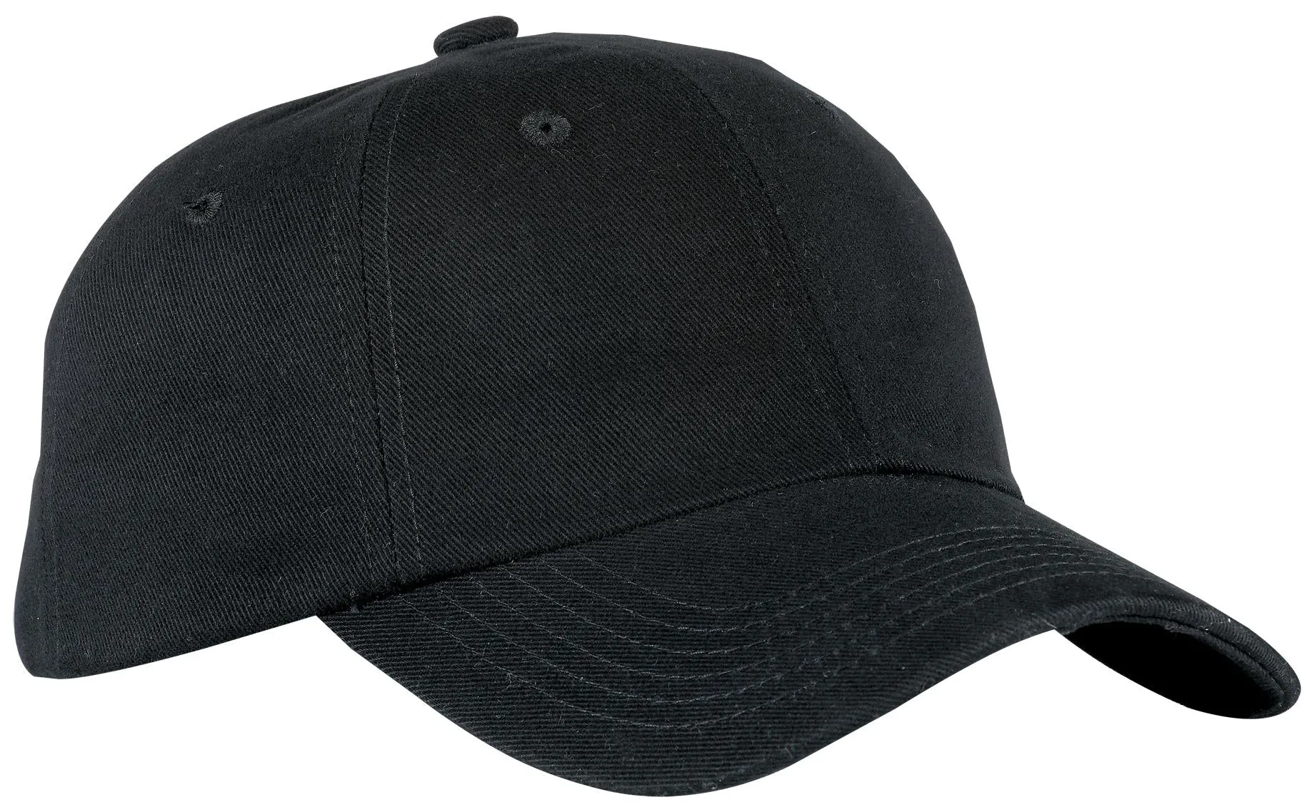 Top Headwear Brushed Twill Cap