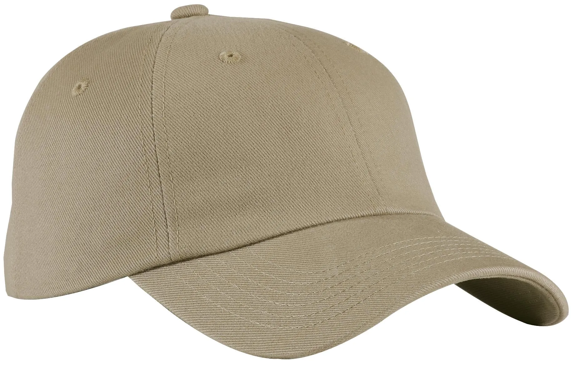 Top Headwear Brushed Twill Cap