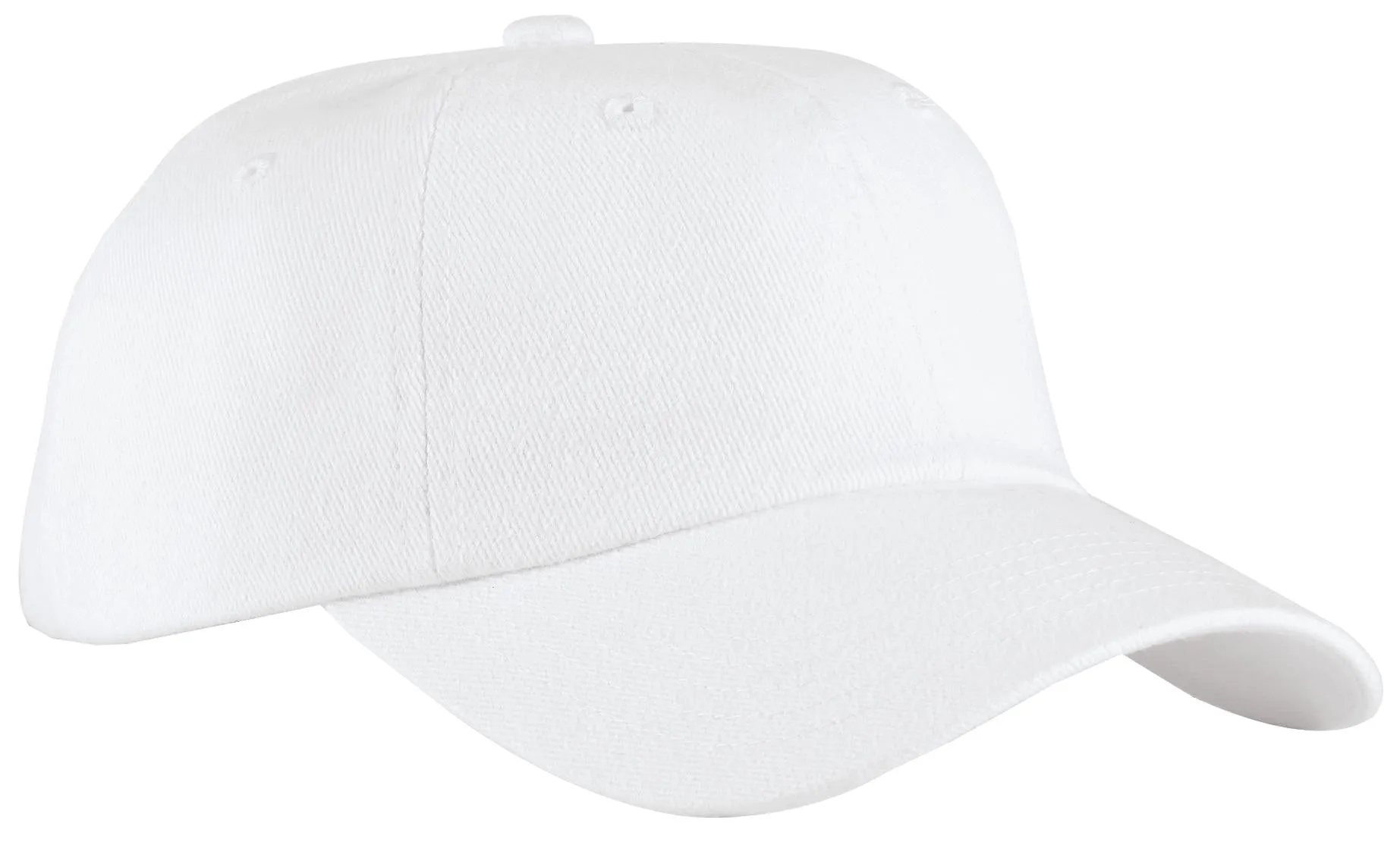Top Headwear Brushed Twill Cap