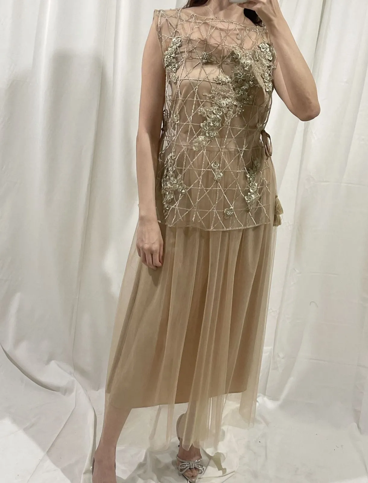 Top Lace Ellen Nude